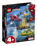 Ficha técnica e caractérísticas do produto Lego Super Heroes Spider-Man o Assalto Aos Diamantes - 76134