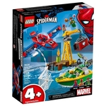 Ficha técnica e caractérísticas do produto Lego Super Heroes - Spider-man - O Assalto Aos Diamantes De