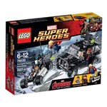 Ficha técnica e caractérísticas do produto LEGO Super Heros - Ajuste de Contas dos Vingadores e Hydra - 220 Peças
