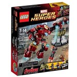 Ficha técnica e caractérísticas do produto LEGO Super Heros - Combate de Hulk Buster - 248 Peças