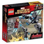 Ficha técnica e caractérísticas do produto LEGO Super Heros - Iron Man Vs Ultron - 90 Peças