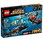 Ficha técnica e caractérísticas do produto LEGO Super Heros - o Ataque do Fundo do Mar de Manta Negra - 387 Peças