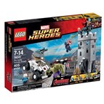 Ficha técnica e caractérísticas do produto LEGO Super Heros - o Combate na Fortaleza de Hydra - 405 Peças