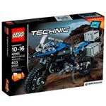 Ficha técnica e caractérísticas do produto LEGO Technic - BMW R 1200 GS - Adventure - 42063