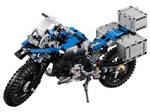 Ficha técnica e caractérísticas do produto LEGO Technic BMW R 1200 GS Adventure - 603 Peças 42063
