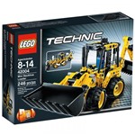 Ficha técnica e caractérísticas do produto LEGO Technic - Carregadora com Pá de Escavação Traseira - 42004