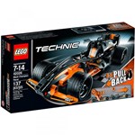Ficha técnica e caractérísticas do produto LEGO Technic - Carro de Corrida Campeão Negro - 42026