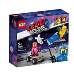 Ficha técnica e caractérísticas do produto Lego The Lego Movie 2 o Pelotao Espacial do Benny 70841