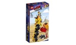 Ficha técnica e caractérísticas do produto Lego The Movie 70823 Triciclo do Emmet