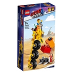 Ficha técnica e caractérísticas do produto LEGO The Movie - Triciclo do Emmet - 70823