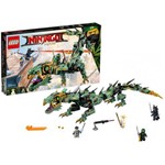 Ficha técnica e caractérísticas do produto LEGO The Ninjago Movie 70612 - Green Ninja Mech Dragon