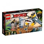 Ficha técnica e caractérísticas do produto Lego The Ninjago Movie - Manta Rey Bomber - 70609