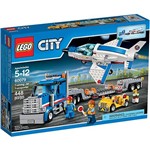 Ficha técnica e caractérísticas do produto LEGO - Transportador de Avião a Jato de Treino