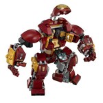 Ficha técnica e caractérísticas do produto Lego Vingadores Super Heroes Marvel - o Ataque Destruidor de Hulkbuster 76104