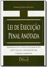 Ficha técnica e caractérísticas do produto Lei de Execucao Penal Anotada  03 - Verbatim