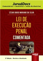 Ficha técnica e caractérísticas do produto Lei de Execução Penal Comentada - Jurua
