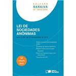 Ficha técnica e caractérísticas do produto Lei de Sociedades Anonimas - Saraiva