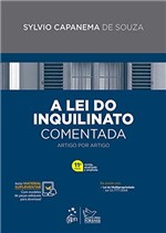Ficha técnica e caractérísticas do produto Lei do Inquilinato Comentada