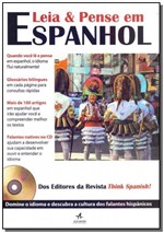 Ficha técnica e caractérísticas do produto Leia e Pense em Espanhol - com CD - Alta Books