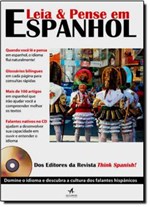 Ficha técnica e caractérísticas do produto Leia e Pense em Espanhol com Cd - Alta Books