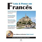 Ficha técnica e caractérísticas do produto Leia e Pense em Francês - com CD - Alta Books