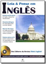 Ficha técnica e caractérísticas do produto Leia e Pense em Inglês - Alta Books