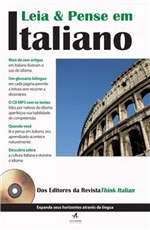 Ficha técnica e caractérísticas do produto Leia e Pense em Italiano - Alta Books