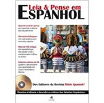 Ficha técnica e caractérísticas do produto Leia Pense em Espanhol - Alta Books