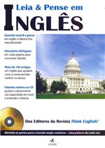 Ficha técnica e caractérísticas do produto Leia & Pense em Inglês - Editora Alta Books