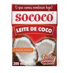 Ficha técnica e caractérísticas do produto Leite De Coco 200 Ml Tp