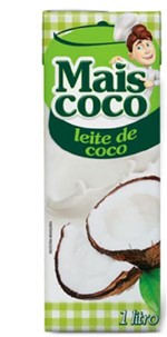 Ficha técnica e caractérísticas do produto Leite De Coco Mais Coco 1l Tp