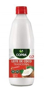 Ficha técnica e caractérísticas do produto Leite de Coco Tradicional 500ml Copra