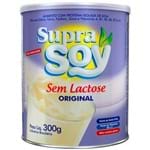 Ficha técnica e caractérísticas do produto Leite de Soja em Pó Sem Lactose Supra Soy 300g