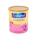 Ficha técnica e caractérísticas do produto Leite em Pó Enfamil Premium 2 com 400 Gramas