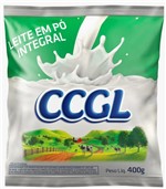 Ficha técnica e caractérísticas do produto Leite em Pó Integral 400g - Ccgl