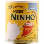 Ficha técnica e caractérísticas do produto Leite em Pó Integral Ninho Fort+ Nestle - 400g
