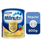 Ficha técnica e caractérísticas do produto Leite em Pó Milnutri Lata 800 G