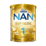 Ficha técnica e caractérísticas do produto Leite em Pó Nan Supreme 1 com 800 Gramas