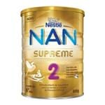 Ficha técnica e caractérísticas do produto Leite em Pó Nan Supreme 2 800g