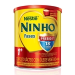 Ficha técnica e caractérísticas do produto Leite em Pó Ninho Fases 1+ Nestlé 400g