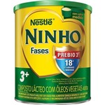 Ficha técnica e caractérísticas do produto Leite em Pó Ninho Fases 3+ 400g - Nestlé