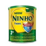 Ficha técnica e caractérísticas do produto Leite Em Pó Ninho Fases 3+ Nestlé 400g