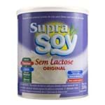 Ficha técnica e caractérísticas do produto Leite em Pó Sem Lactose Original Supra Soy 300g