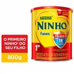 Ficha técnica e caractérísticas do produto LEITE NINHO FASES 1 - 800gr