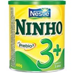Ficha técnica e caractérísticas do produto Leite Ninho Fases 3+ C/ 400g - Nestlé