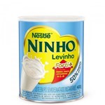Ficha técnica e caractérísticas do produto Leite Ninho Levinho Semi Desnatado Nestlé 400g