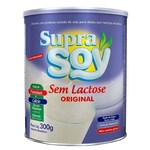 Ficha técnica e caractérísticas do produto Leite Pó Supra Soy sem Lactose Original 300g