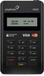 Ficha técnica e caractérísticas do produto Leitor de Cartão de Débito e Crédito MAIS - Payleven - Payleven