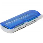Ficha técnica e caractérísticas do produto Leitor de Cartão de Memória Micro SD USB Externo LDC-102 FORTREK