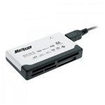 Ficha técnica e caractérísticas do produto Leitor de Cartao de Memoria USB 46 em 1 AC076 Multilaser